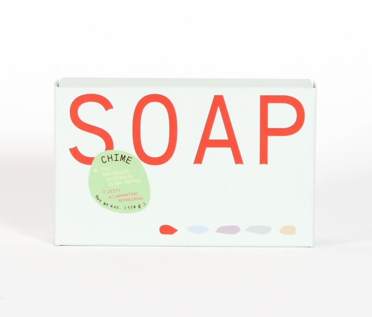 Goldune Sustainable Bar Soap in Yuzu Petitgrain