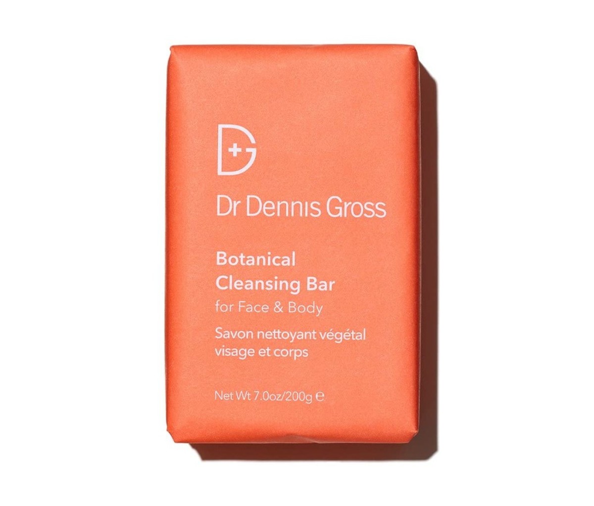 Dr. Dennis Gross Botanical Cleansing Bar with Tea Tree & Aloe