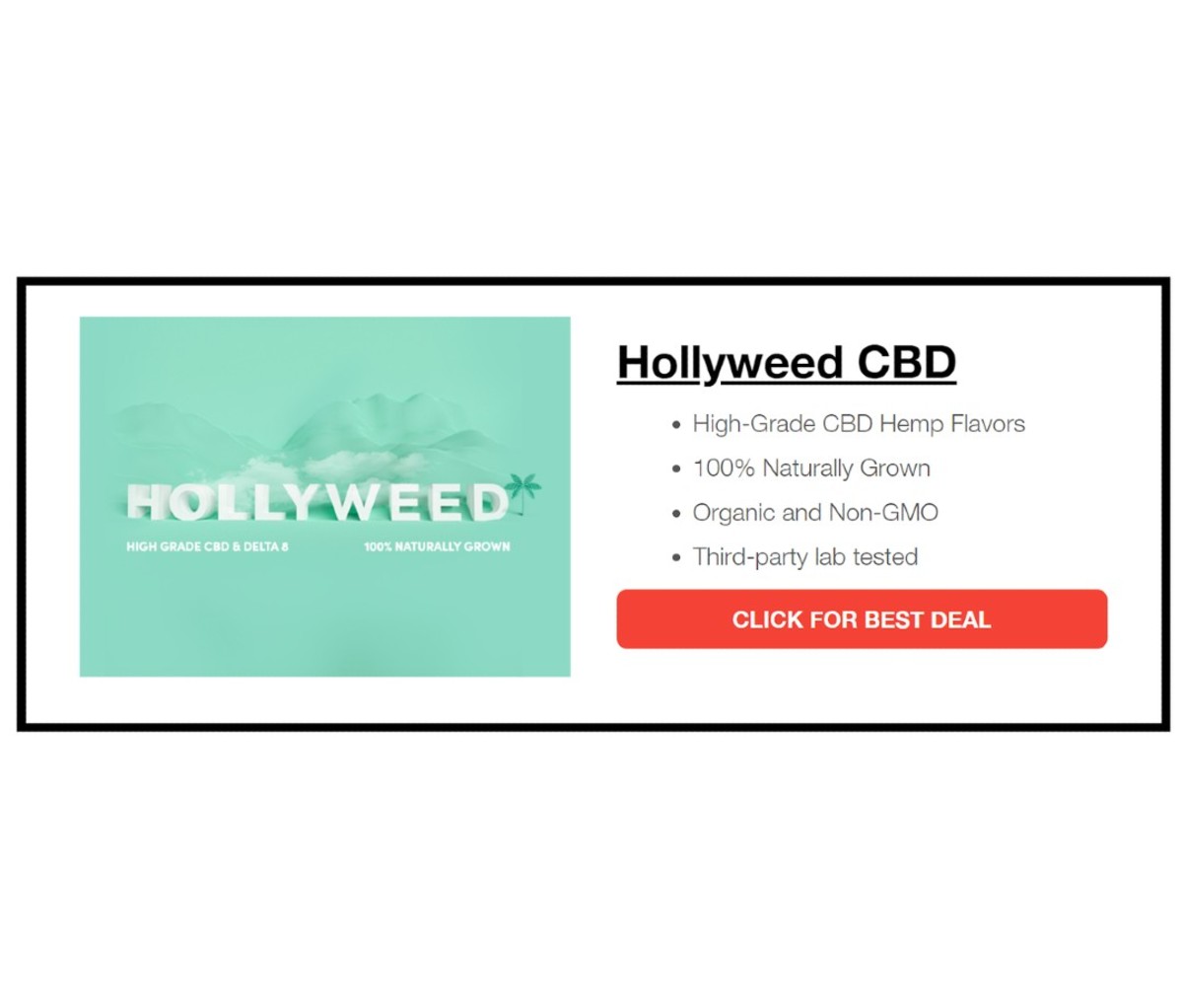 Hollyweed CBD - Exceptional Quality & Variety Flavor Delta-8 Products