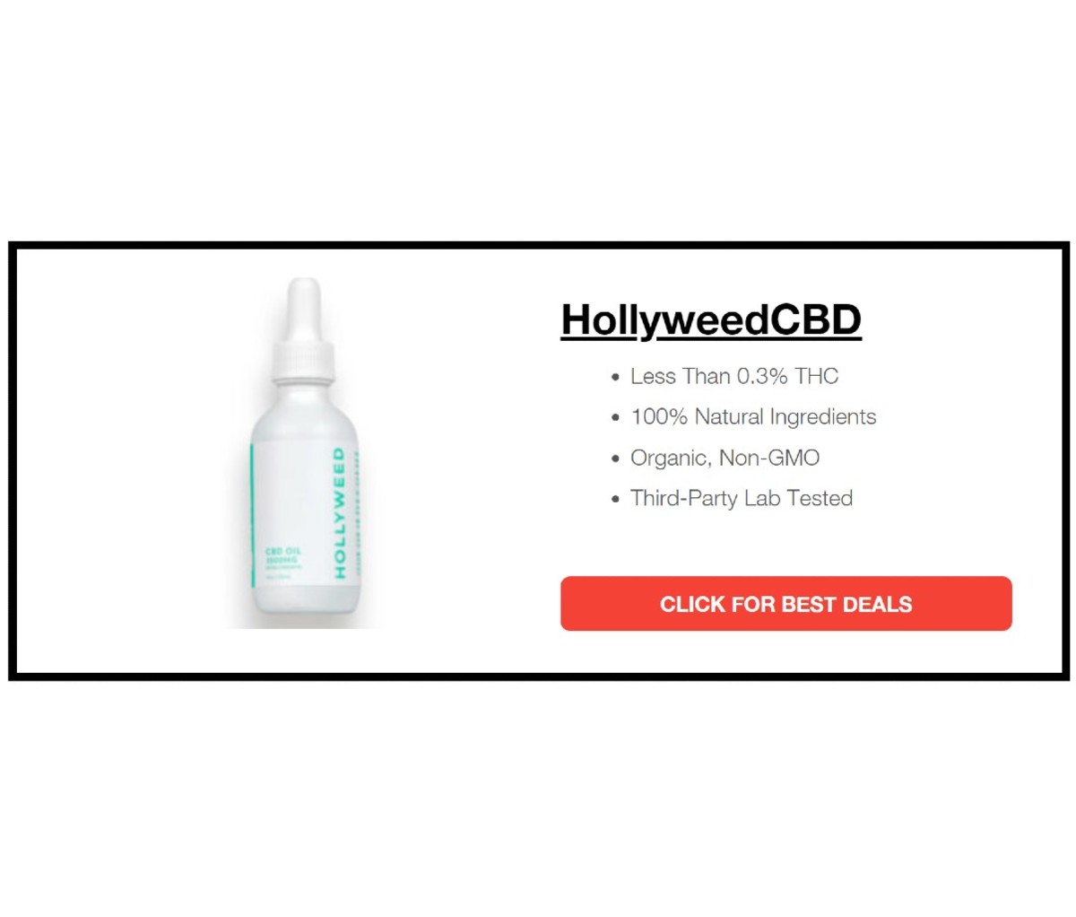 Hollyweed CBD: Trusted CBD Brand for Pain CBD Oil