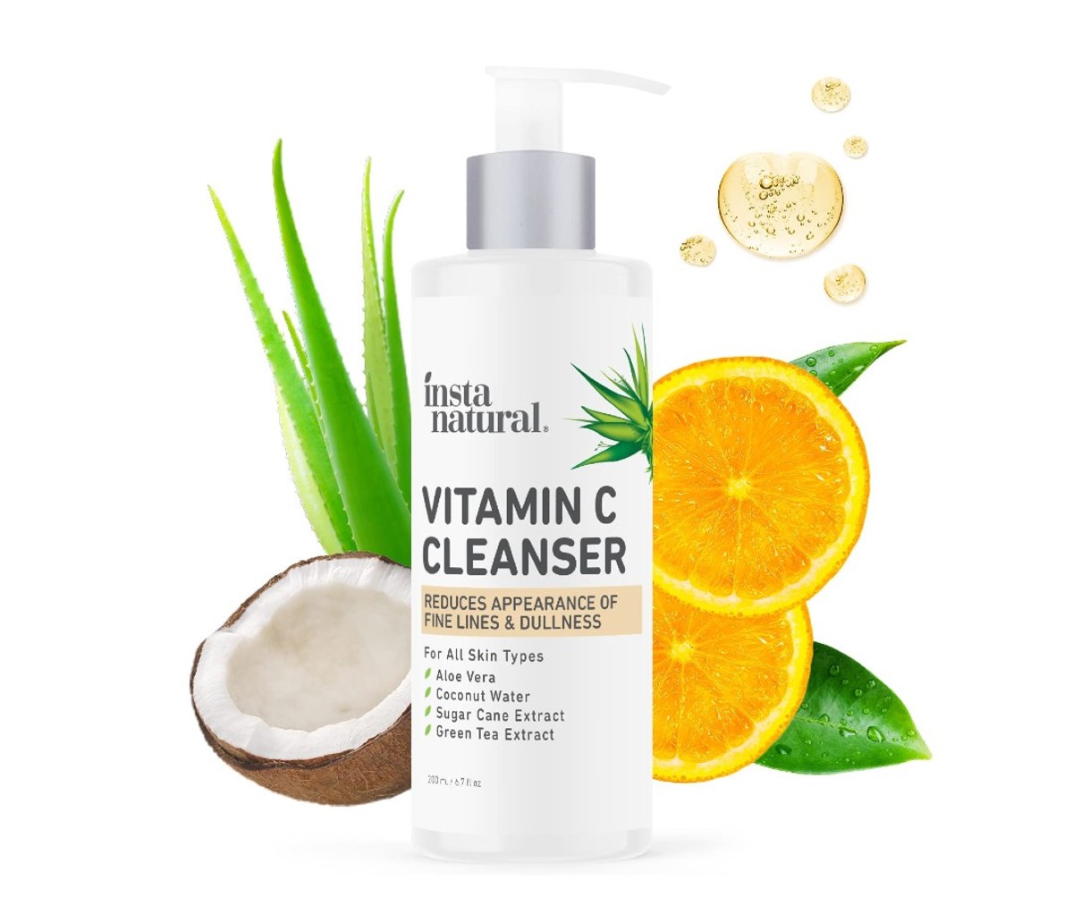 Insta Natural Vitamin C Cleanser