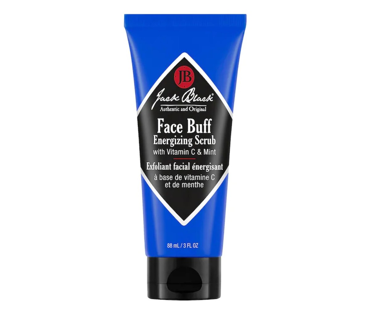 Jack Black Face Buff Energizing Scrub