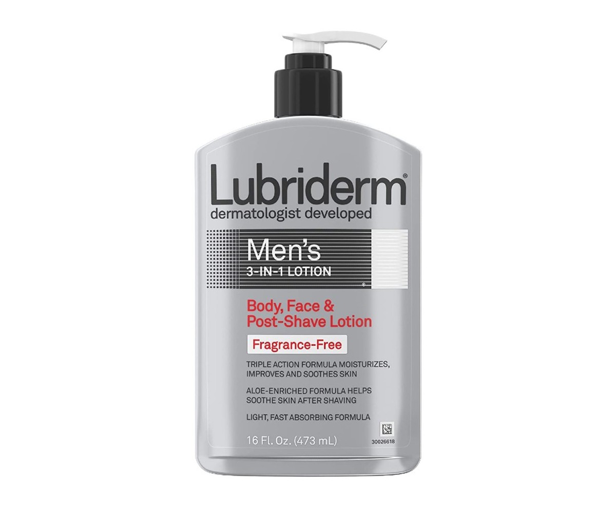 Lubriderm Men’s 3-in-1 Lotion