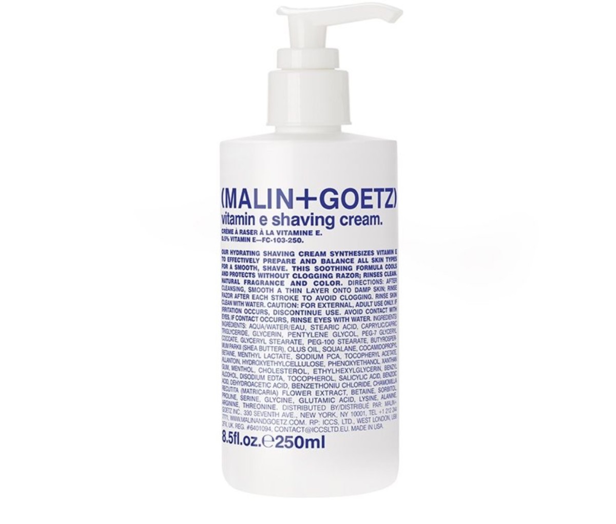 Malin + Goetz Shaving Cream with Vitamin E