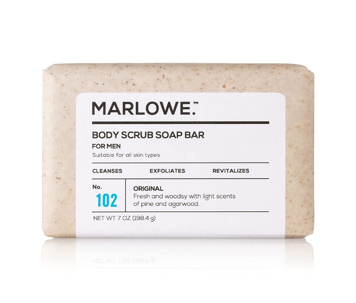 Marlowe NO. 102 Body Scrub Soap Bar