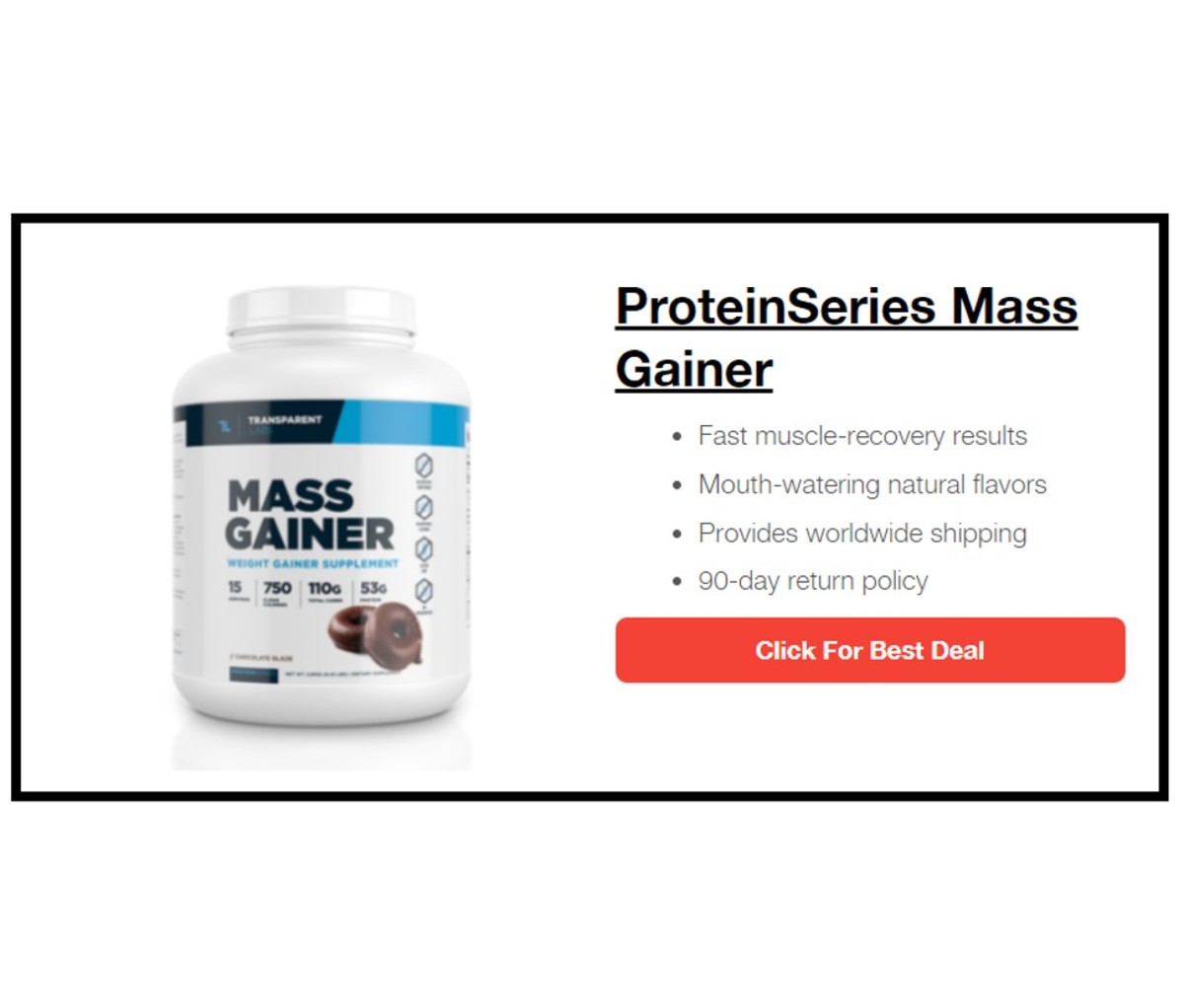 ProteinSeries Mass Gainer