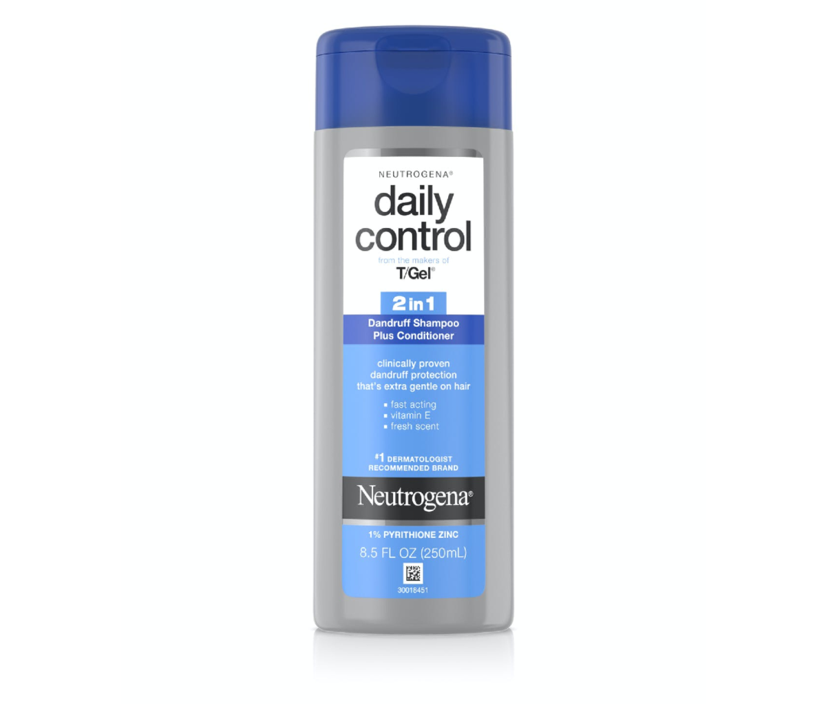 Neutrogena T/Gel Daily Control 2-in-1 Anti-Dandruff Shampoo Plus Conditioner