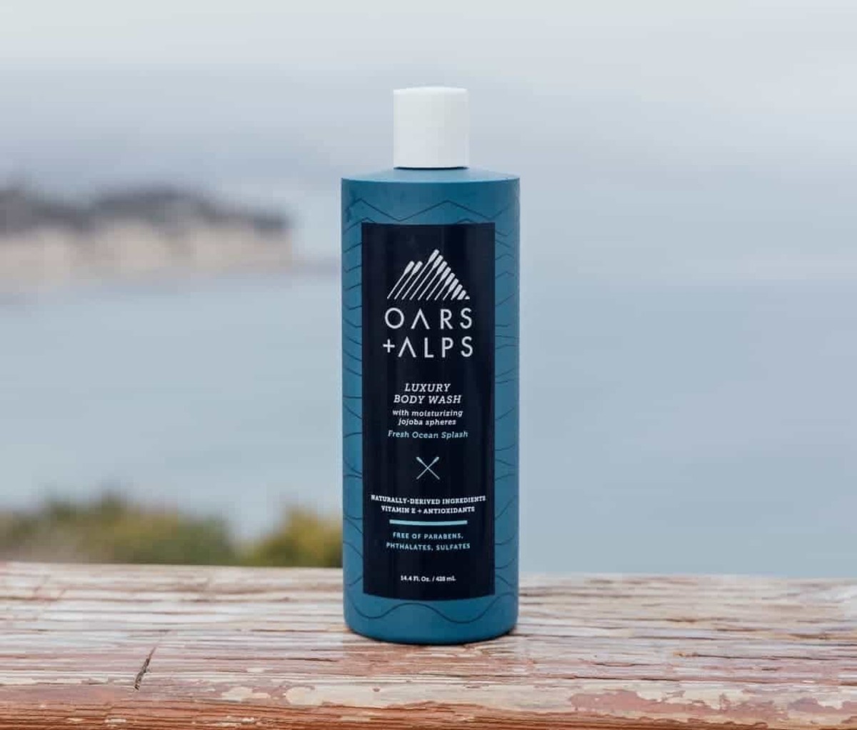Oars + Alps Natural Body and Face Wash
