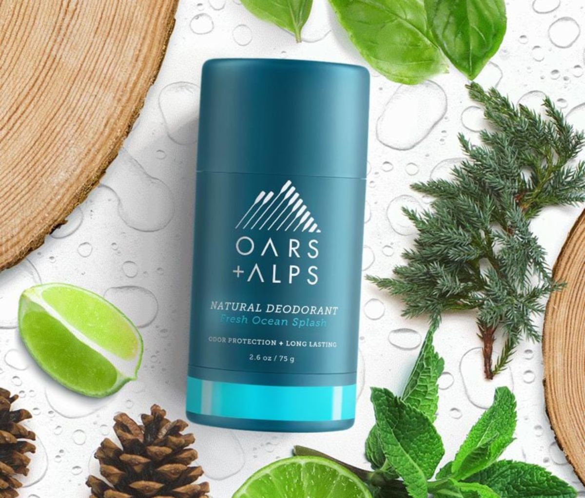 Oars + Alps Natural Deodorant