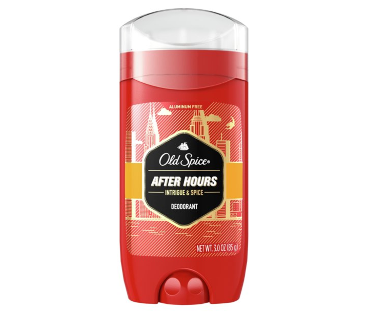Old Spice Red Collection Deodorant for Men, After Hours