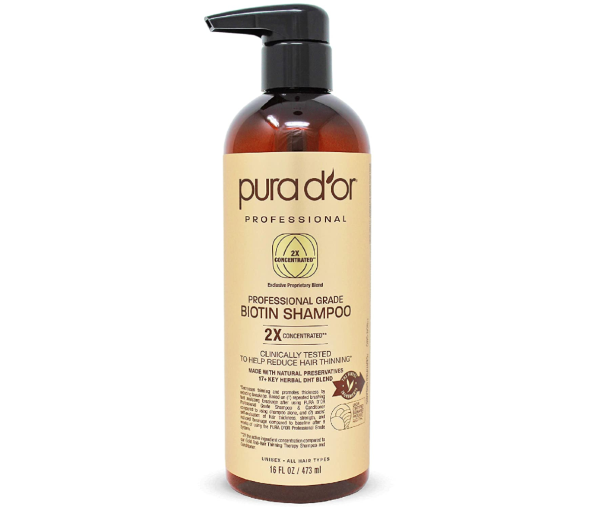 PURA D'OR Professional Grade Shampoo