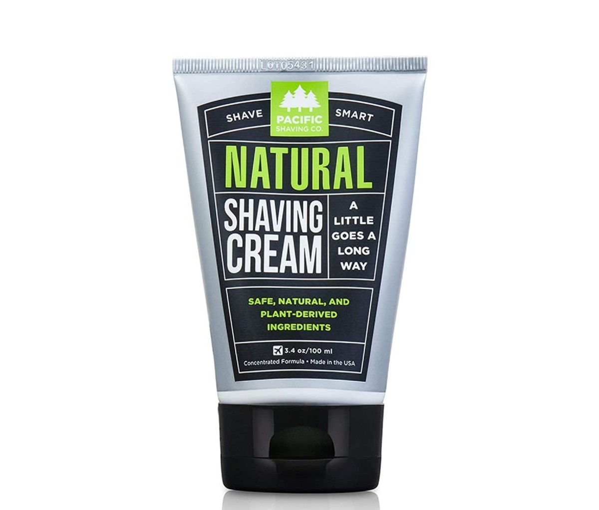 Pacific Shaving Company’s Natural Shaving Cream