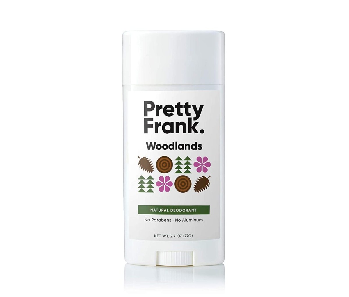 Pretty Frank’s Natural Deodorant