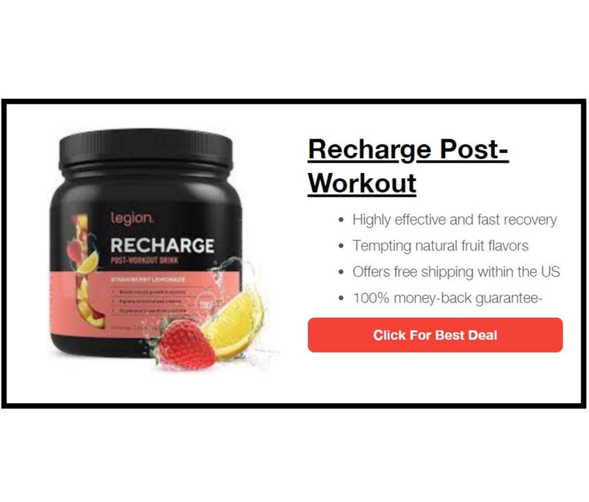 Recharge Post-Workout