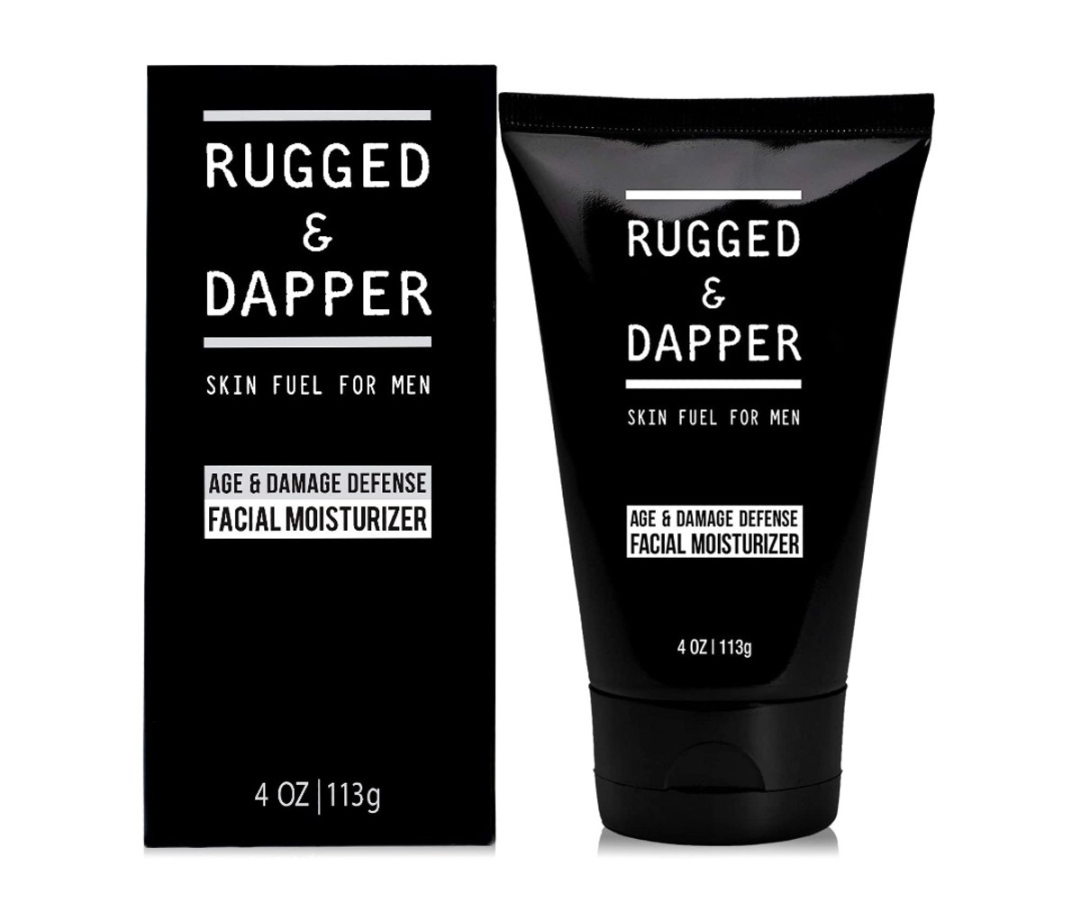 Rugged & Dapper Age and Damage Defense Facial Moisturizer