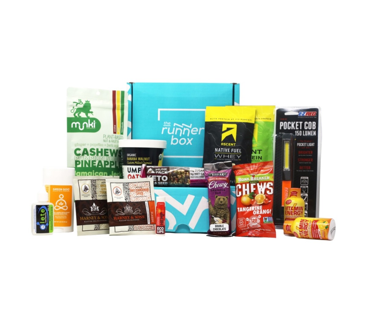 The RunnerBox subscription box