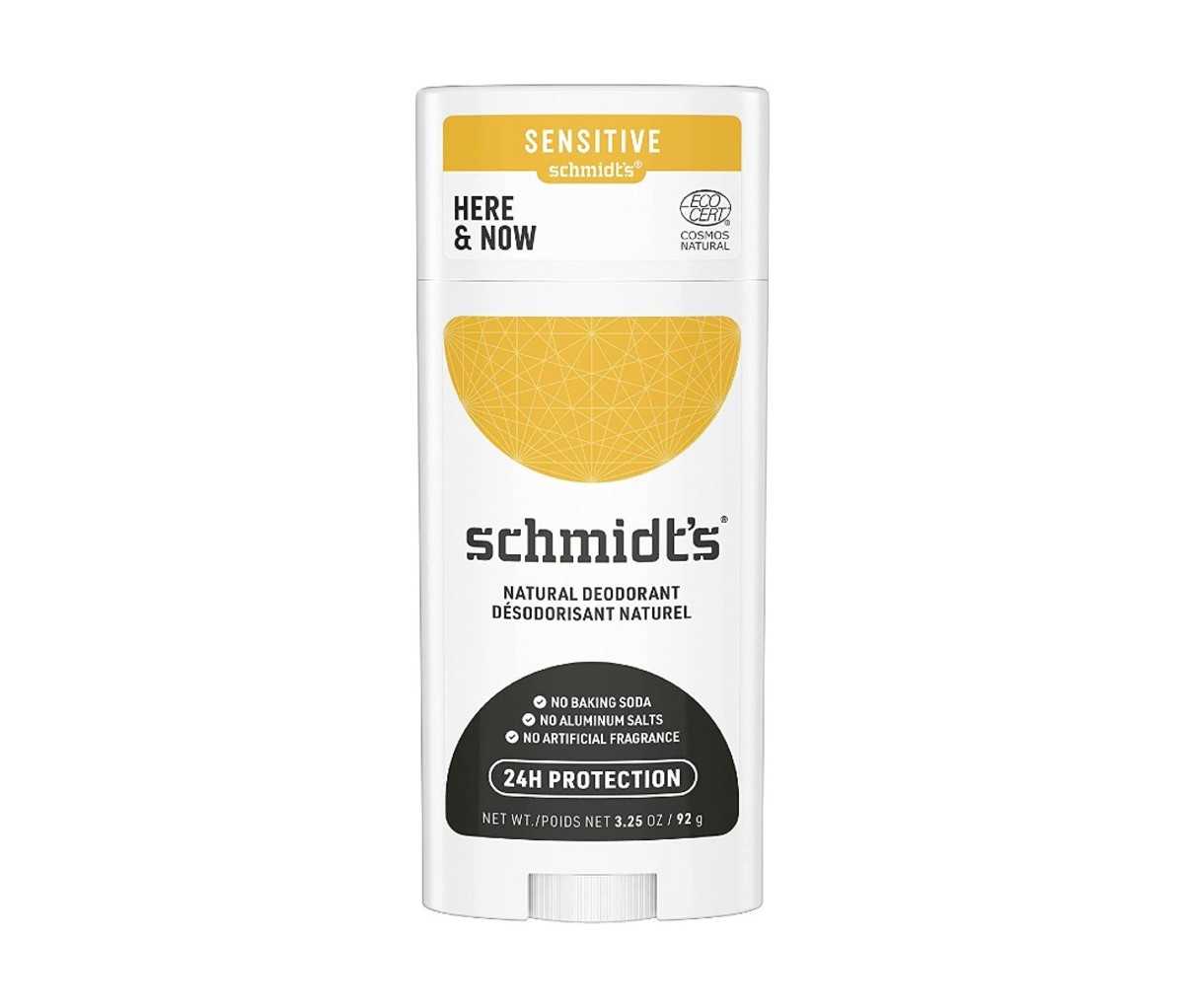Schmidt’s Here + Now Natural Deodorant