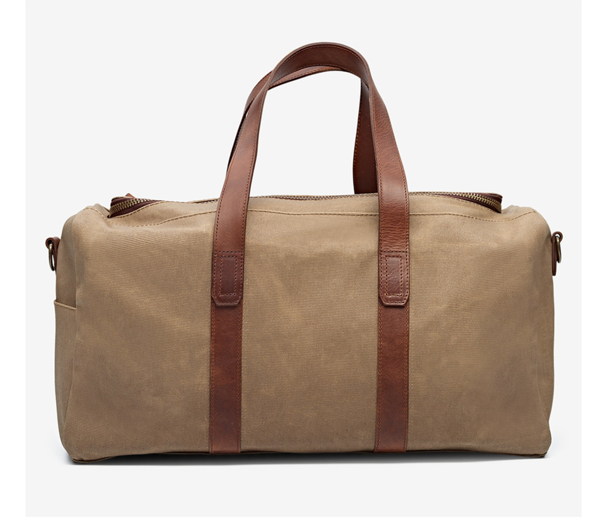 Luis Waxed Canvas Weekender