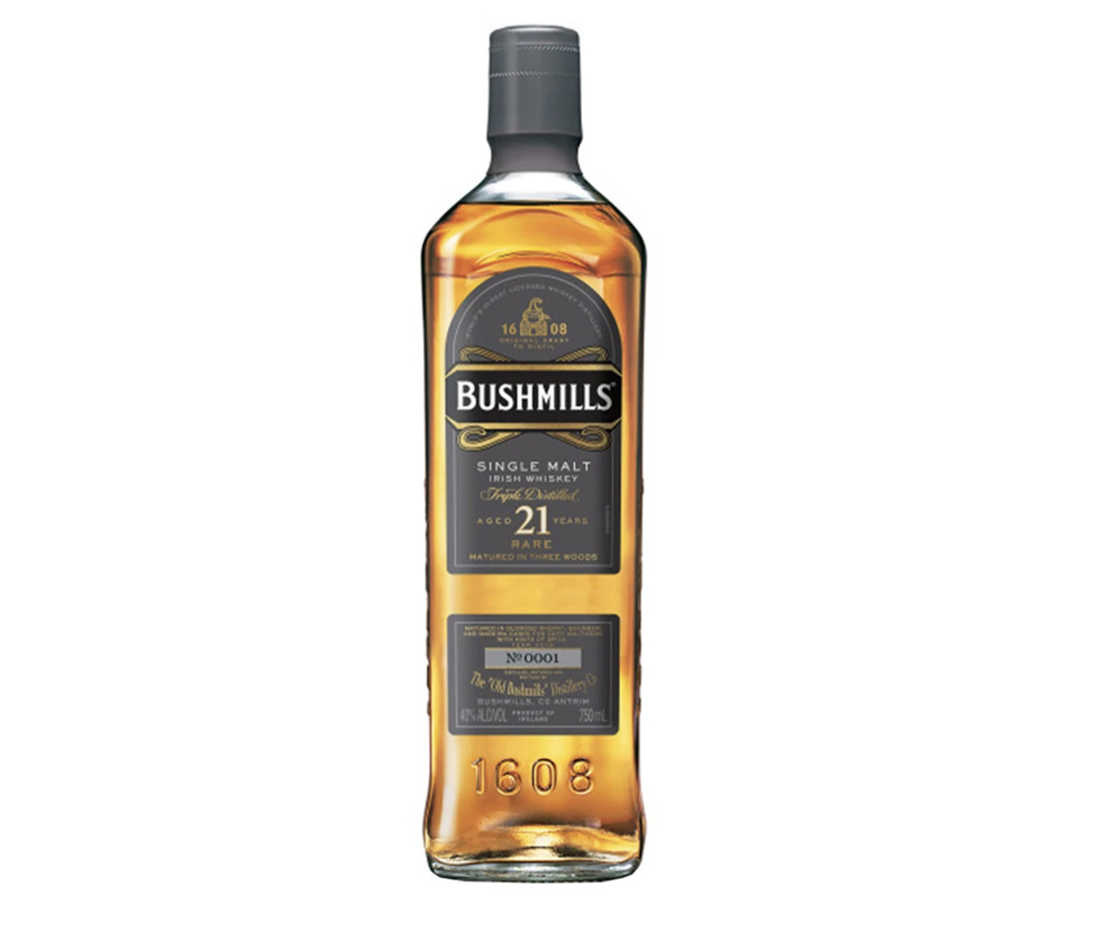 Bushmills® 21 Year Single Malt Irish Whiskey