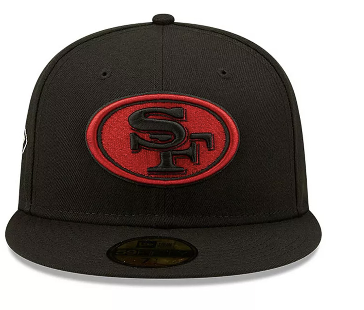 New Era San Francisco 49ers 75th Anniversary Fitted Hat
