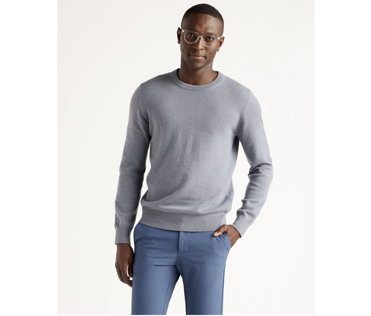 Mongolian Cashmere Crewneck Sweater