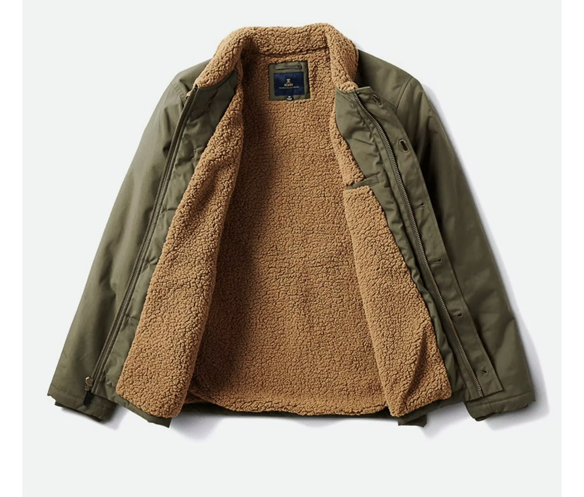 Roark Axman Sherpa Jacket