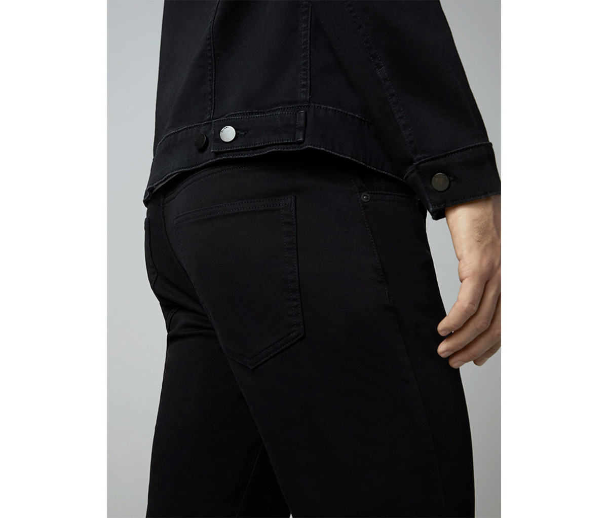 Russell Straight Cavern Black Jeans