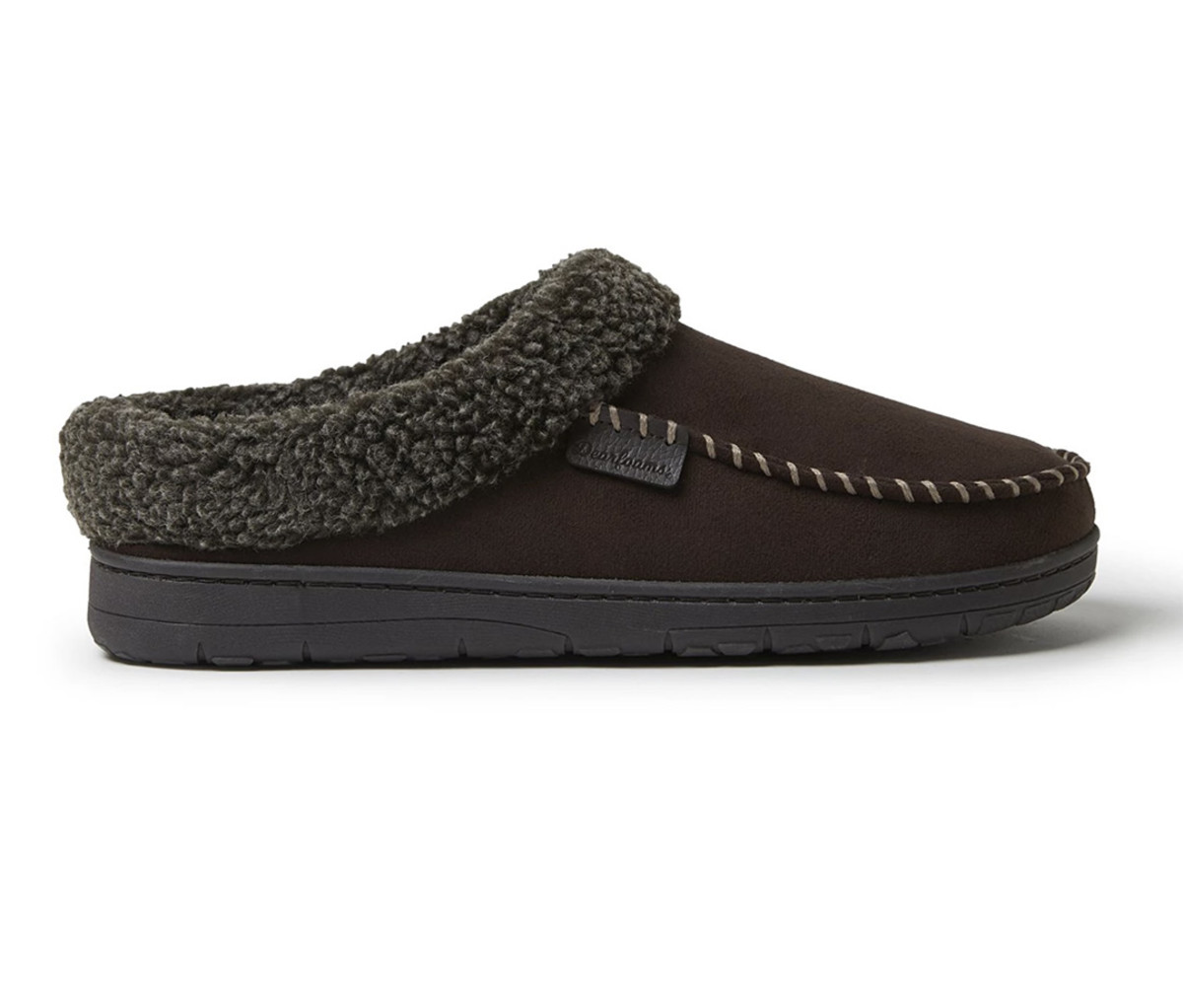 Dearfoams Brendan Moc Toe Clog Slippers