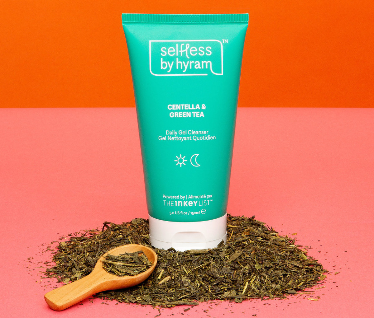 Selfless by Hyram Centella & Green Tea Hydrating Gel Cleanser