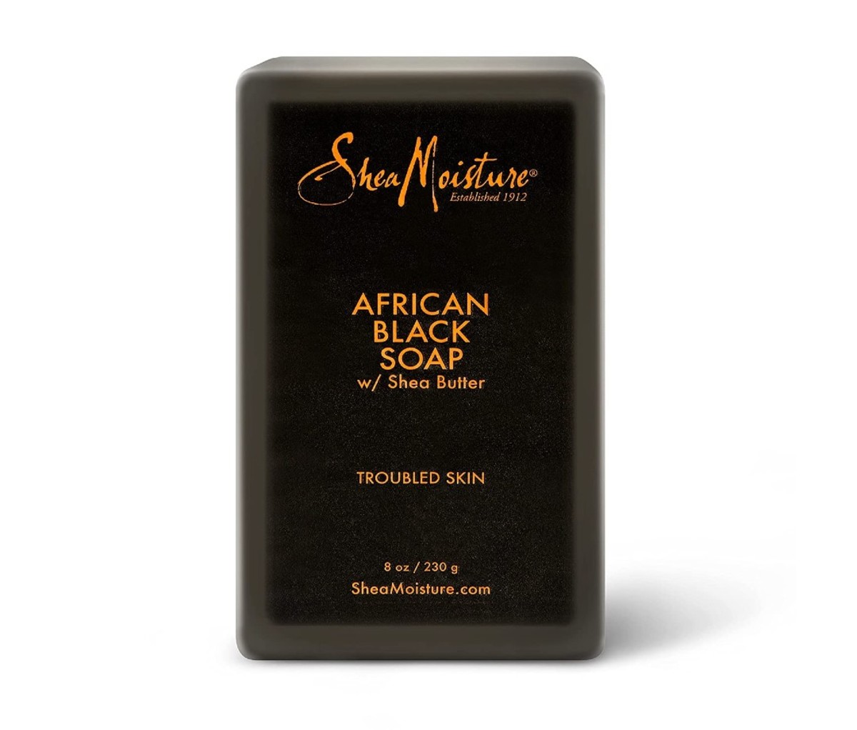 SheaMoisture African Black Soap Bar