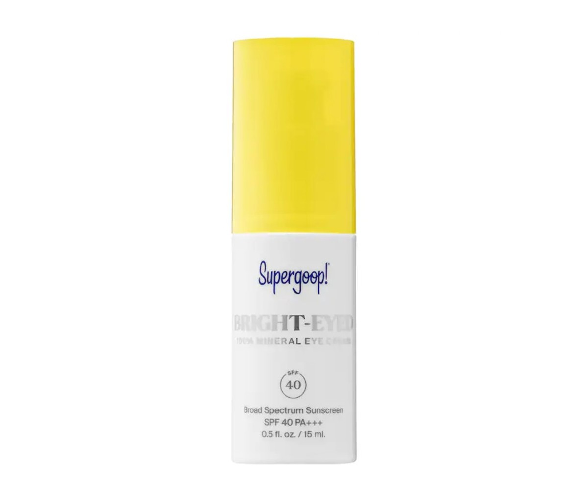 Supergoop! Bright-Eyed 100% Mineral Eye Cream SPF 40 PA+++