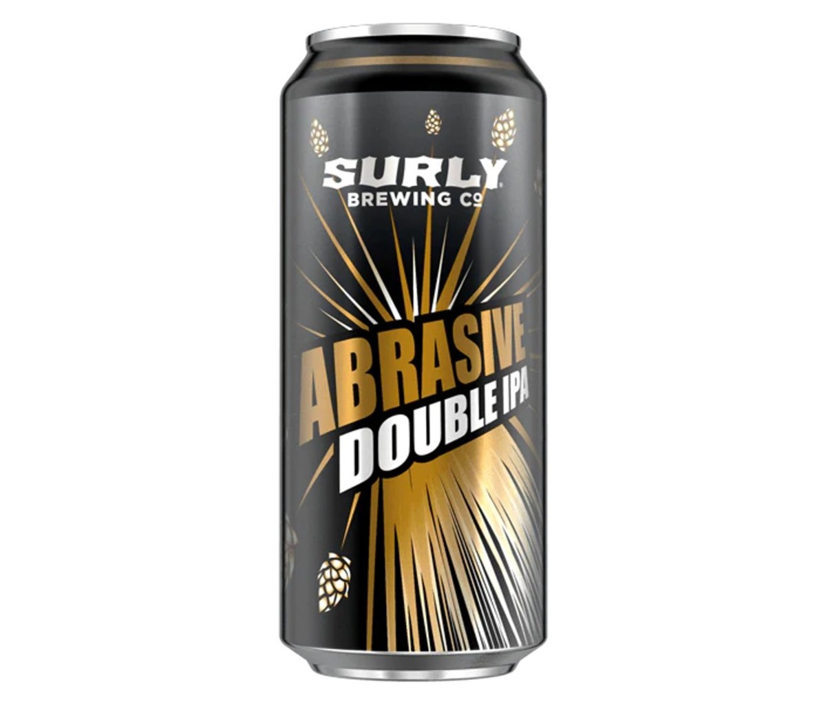 A can of Surly Abrasive Double IPA