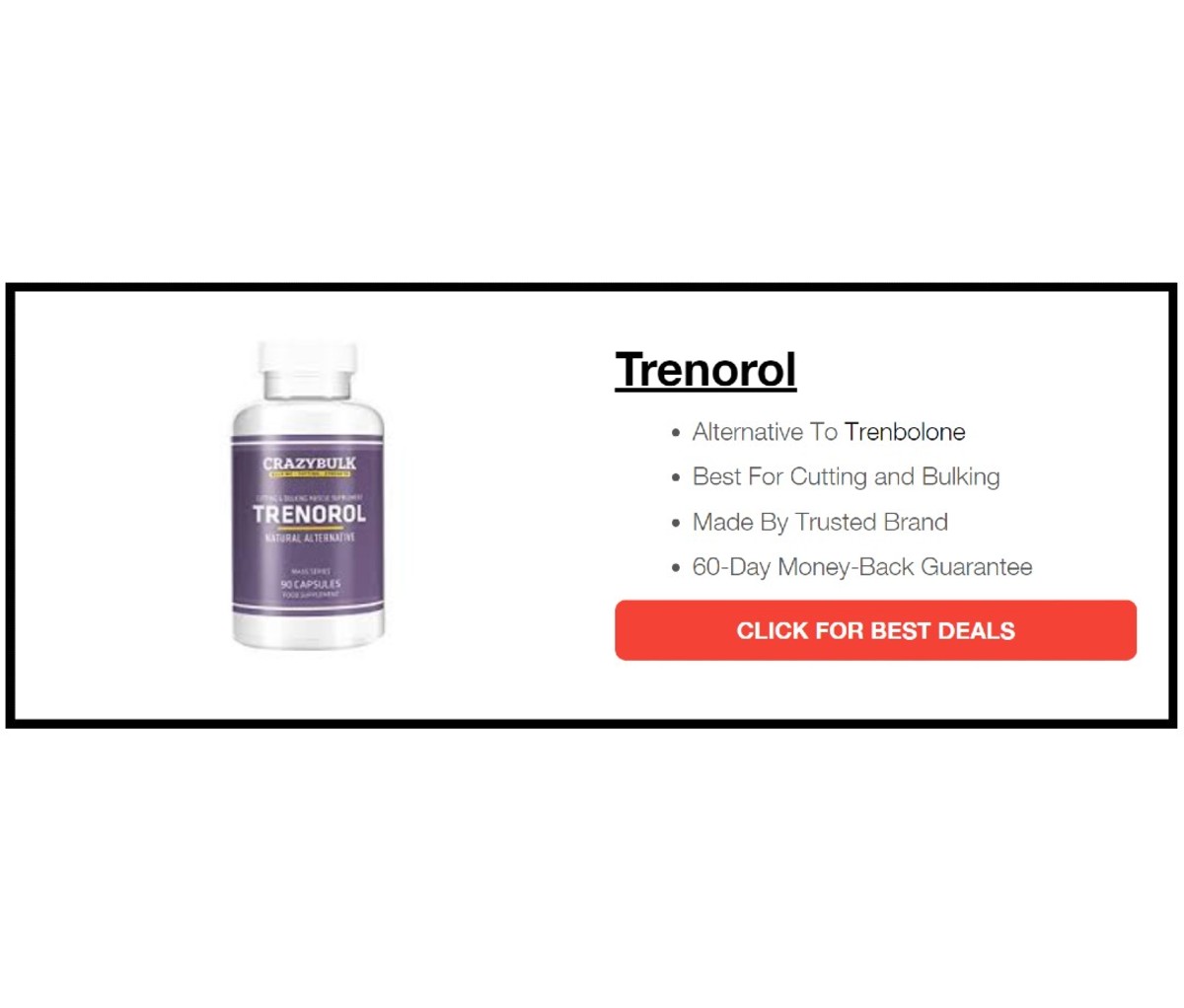 Trenorol - Legal Steroids for Muscle Growth; Natural Fat Burner