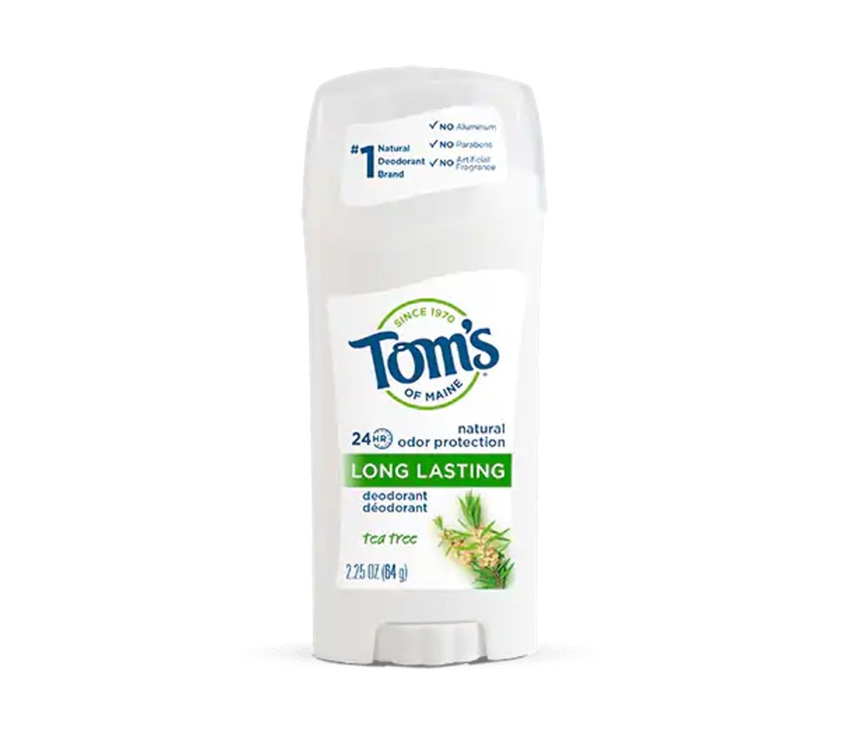 Tom’s of Maine Long Lasting Tea Tree Deodorant