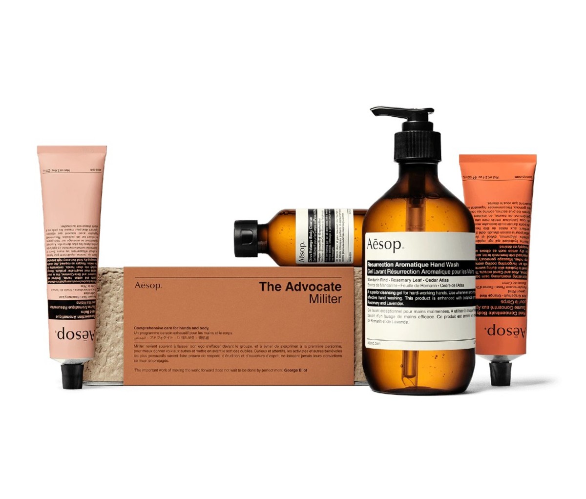 Aesop The Advocate kit