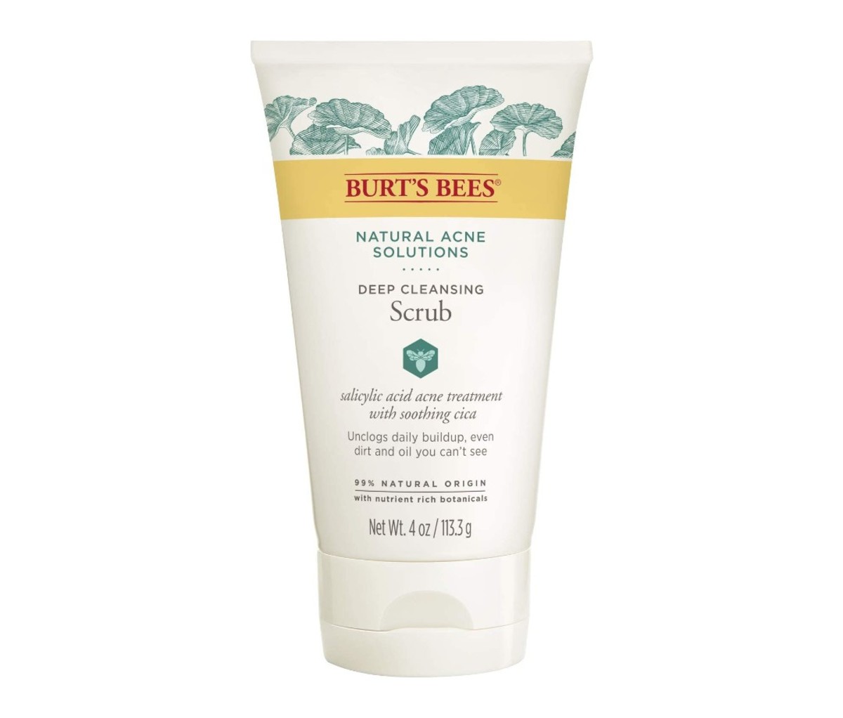 Burt's Bees Deep Cleansing Scrub