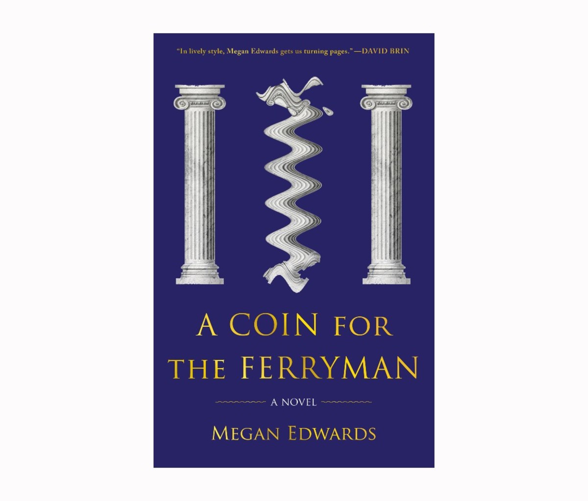A Coin for the Ferryman by Megan Edwards