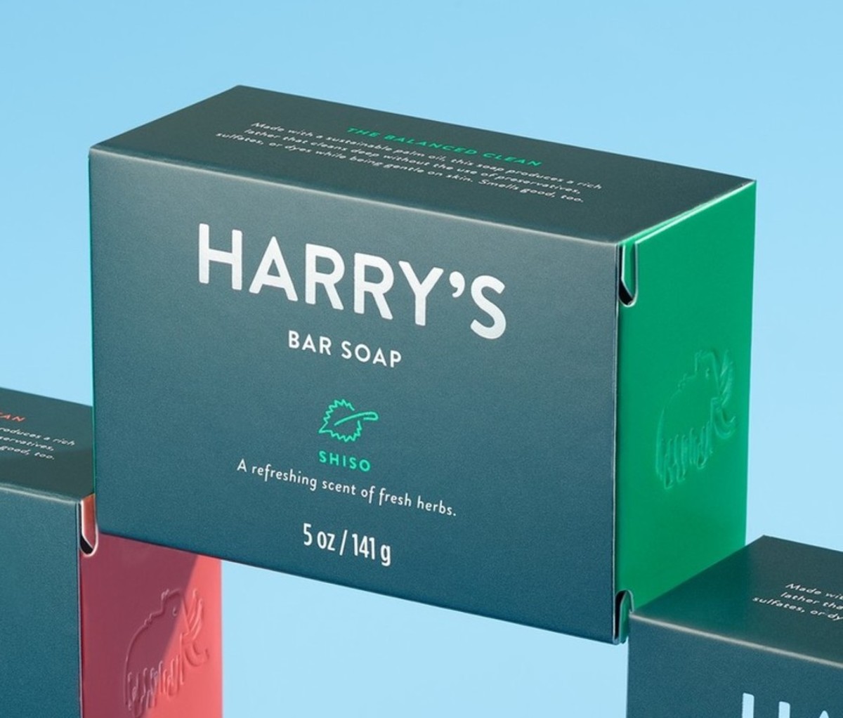 Harry's 4 Pack Bar Soap
