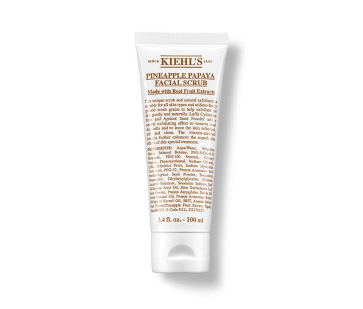 Kiehl’s Pineapple Papaya Facial Scrub