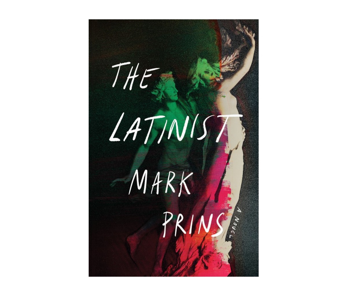 Book entitled 'The Latinist' by Mark Prins