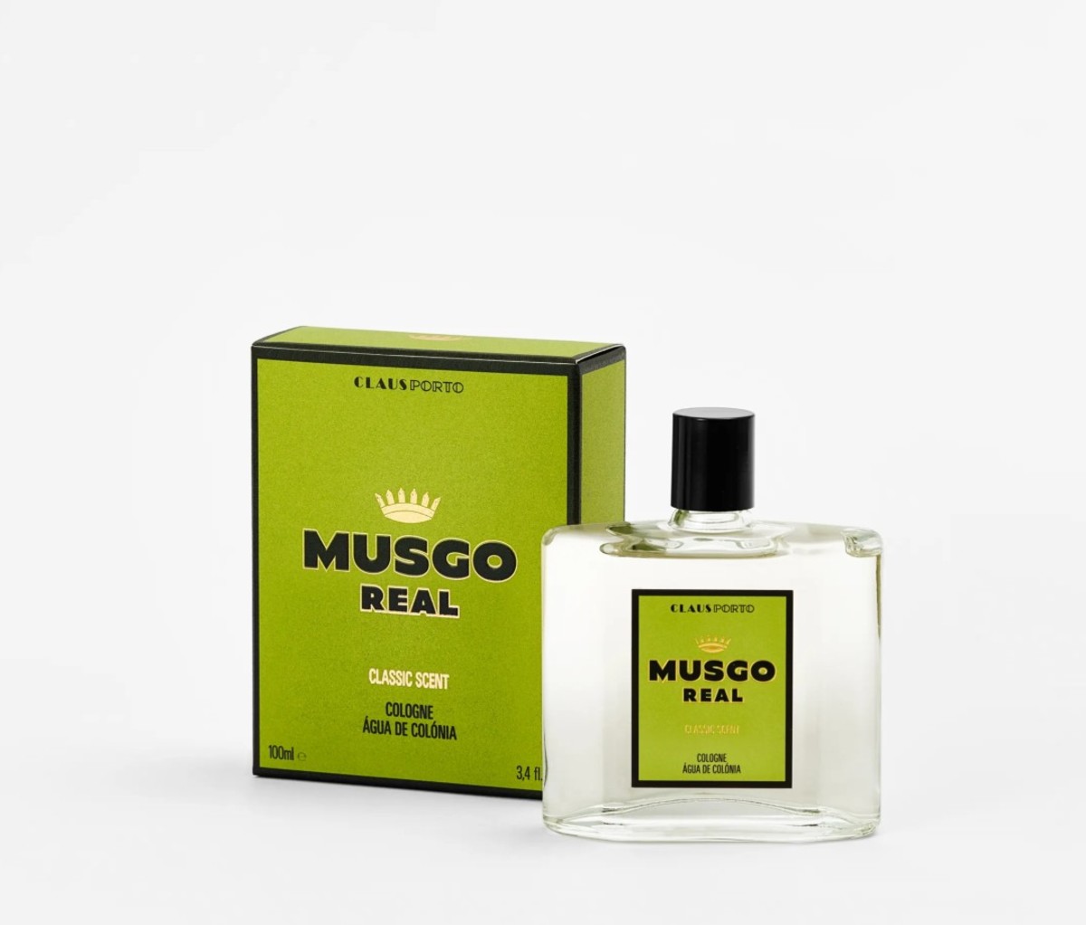 Claus Porto Musgo Real After-Shave Cologne