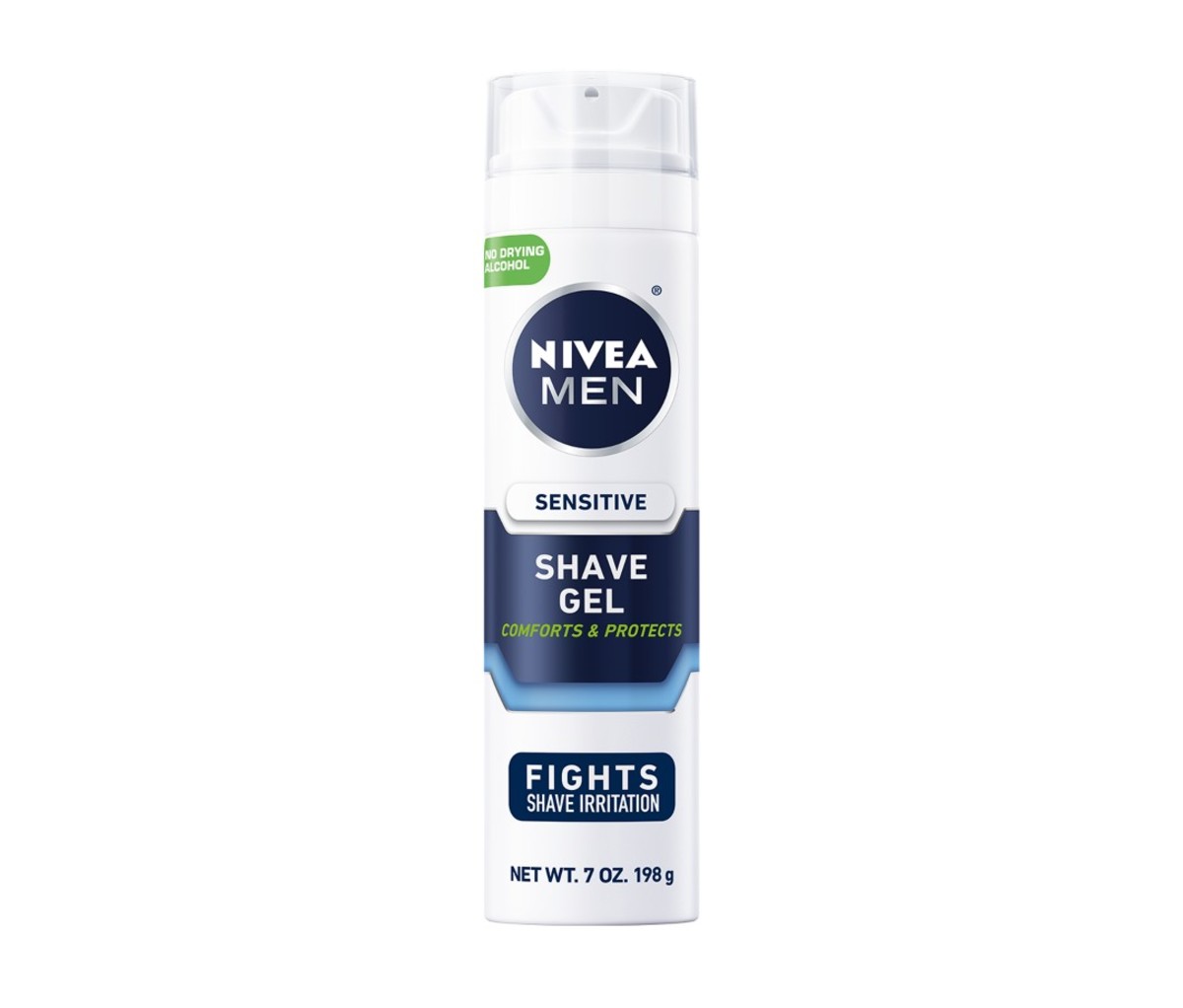 Nivea Men’s Shave Gel for Sensitive Skin