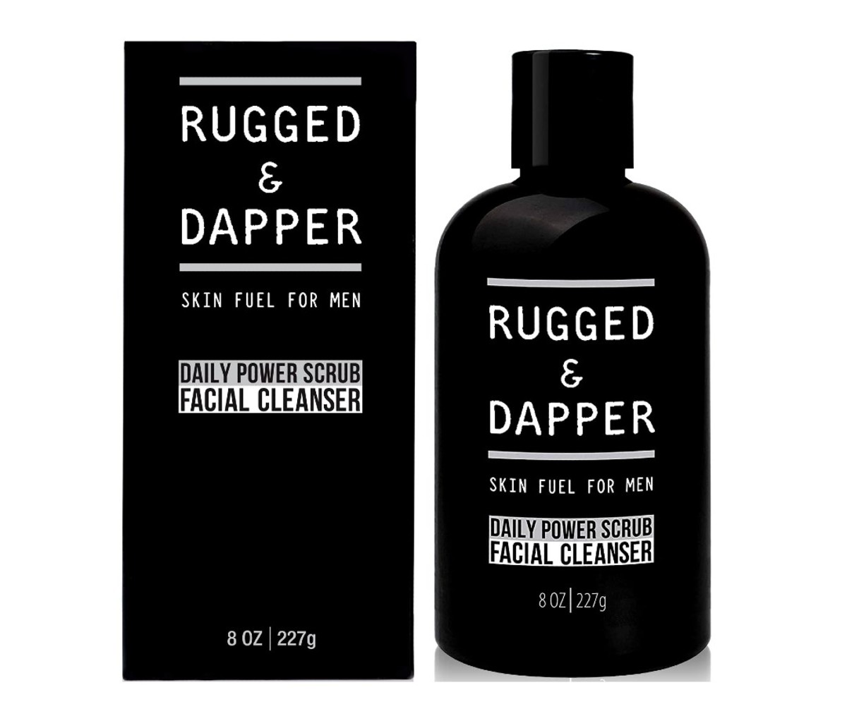 Rugged & Dapper Daily Power Scrub
