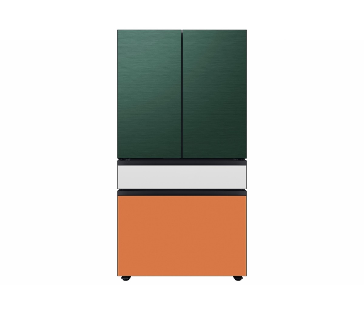 Samsung announced new eco-conscious initiatives and new Bespoke appliances at CES.