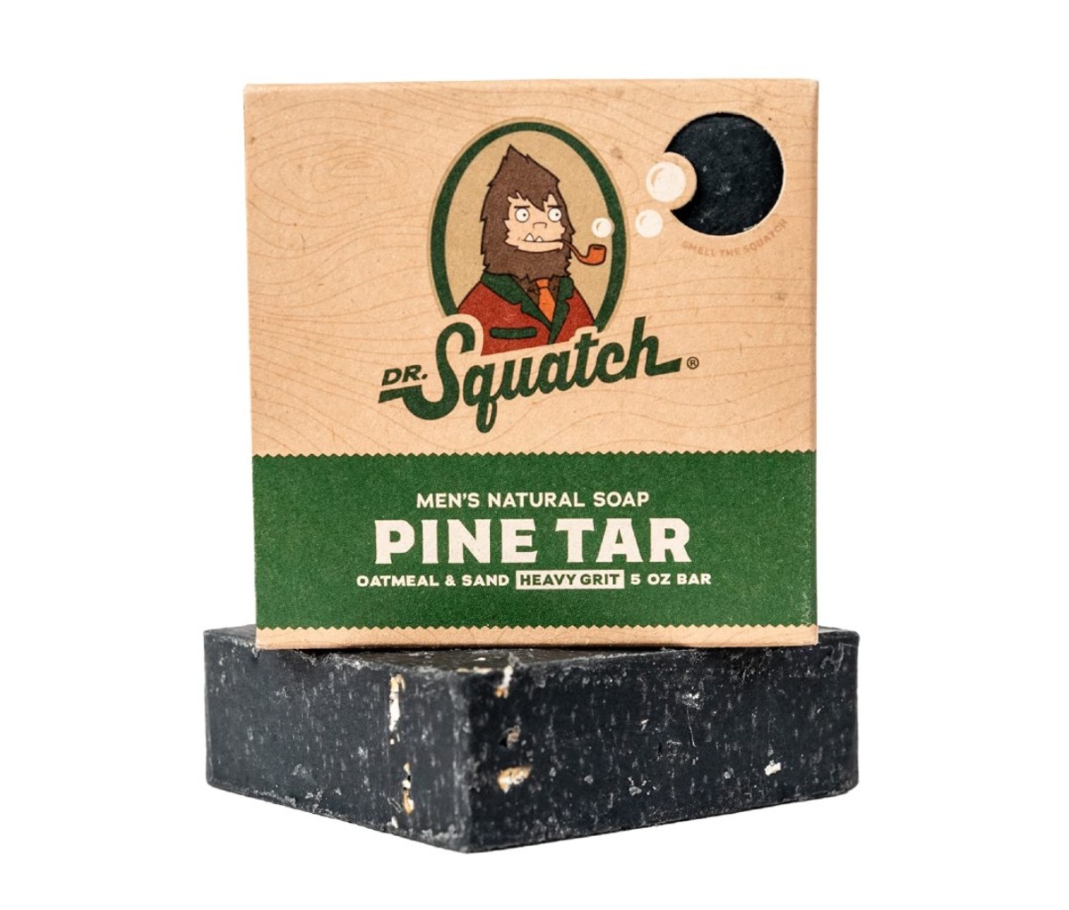 Dr. Squatch Pine Tar Bar Soap