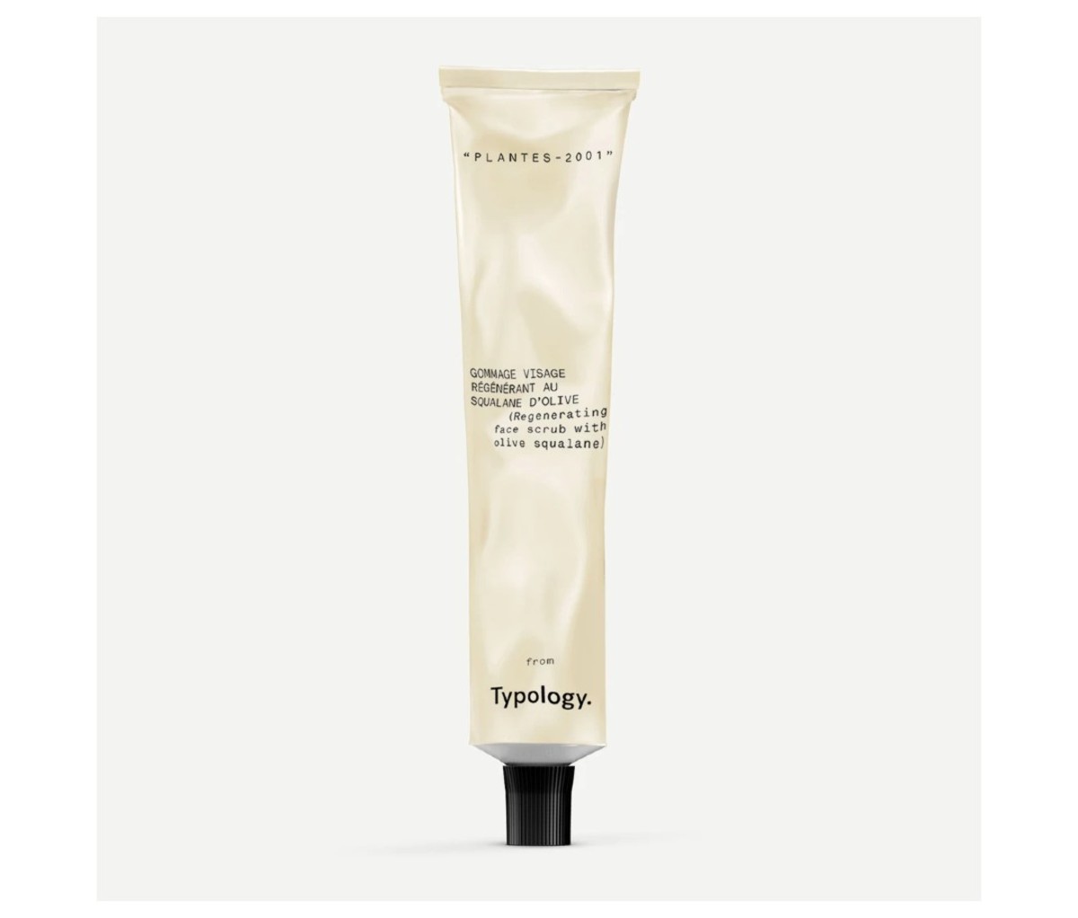 Typology Regenerating Face Scrub with Olive Squalane