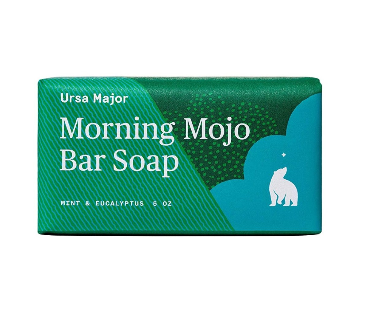 Ursa Major Morning Mojo Bar Soap