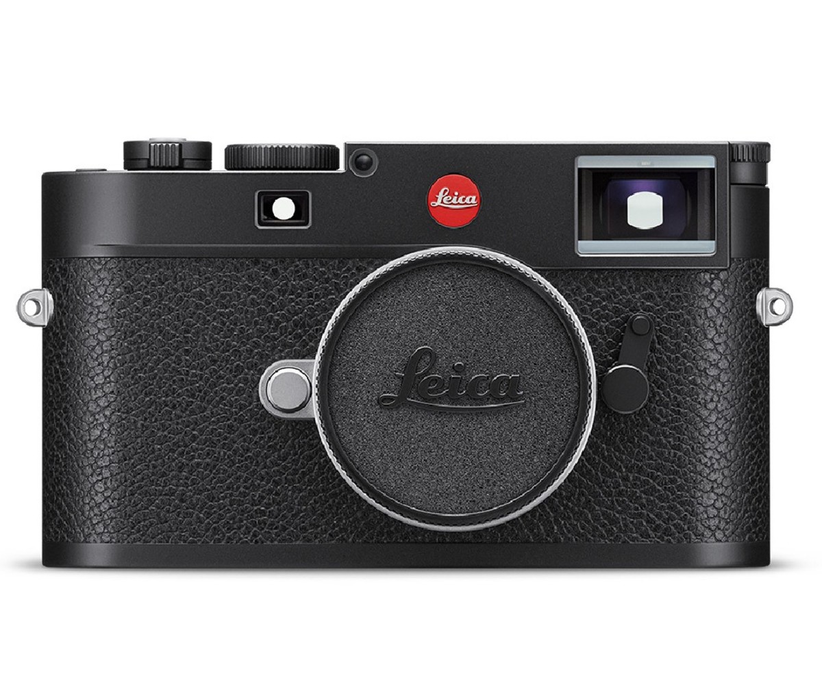 Black Leica M11 camera