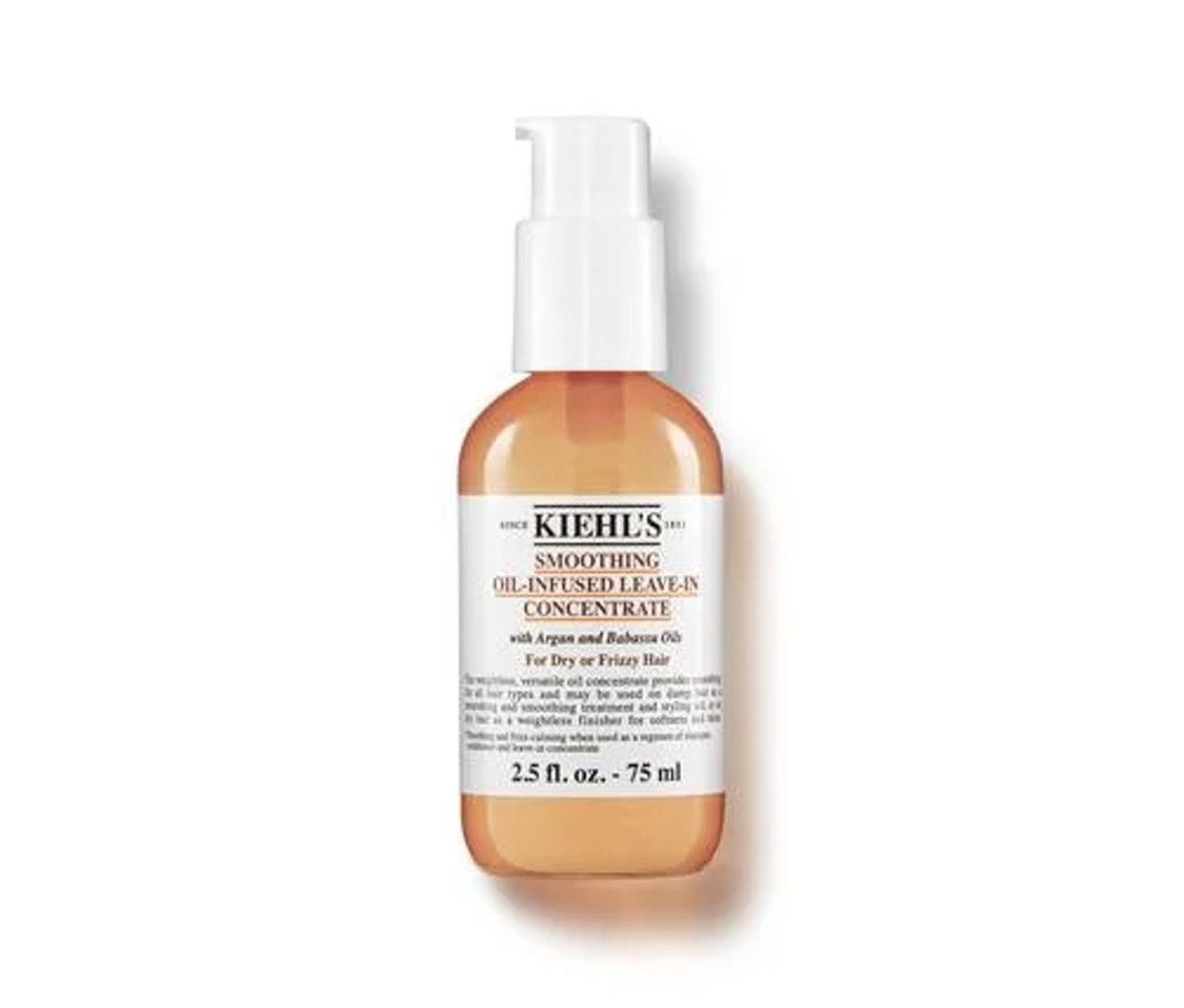 Kiehl’s Smoothing Oil-Infused Leave-In Concentrate