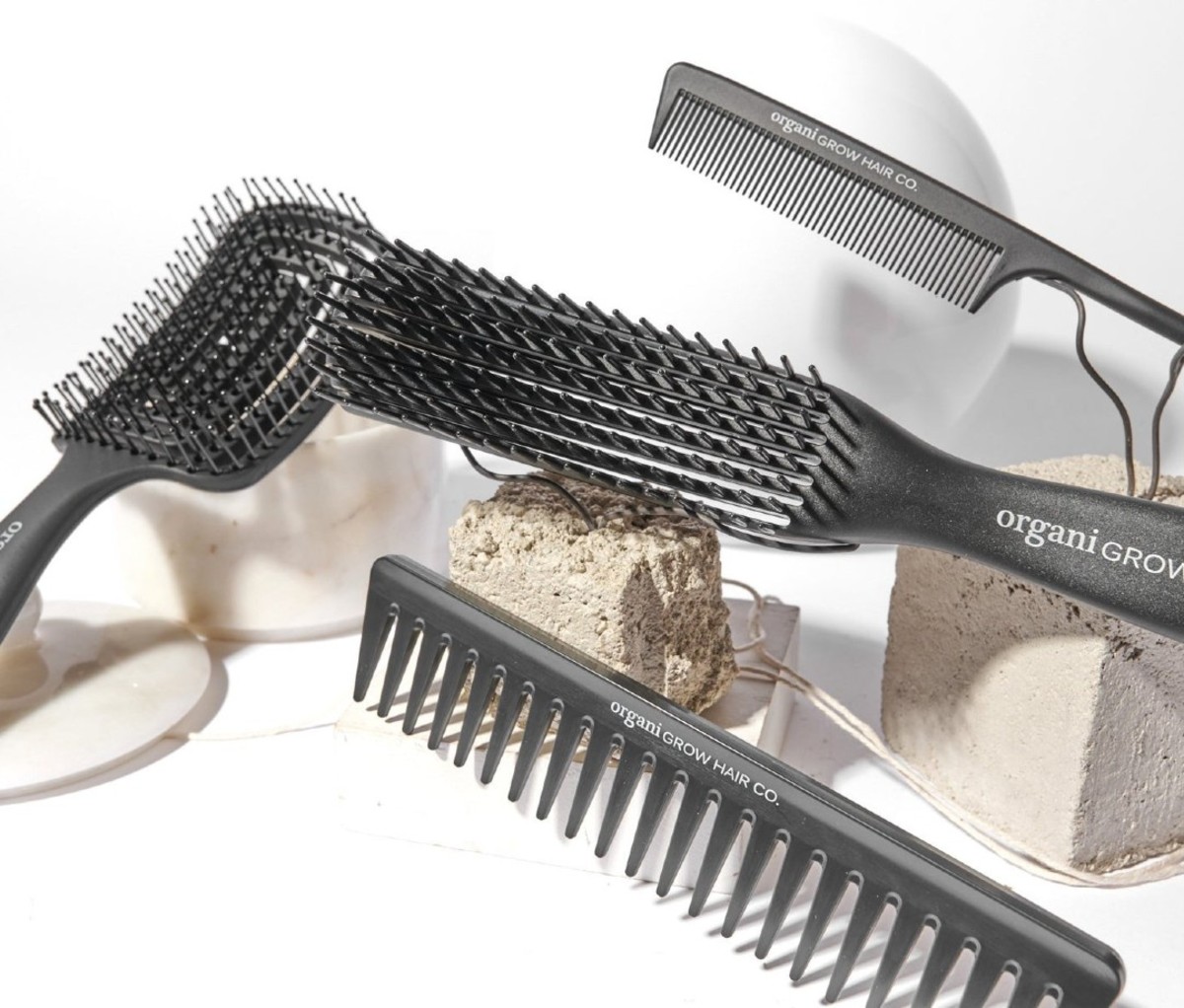 OrganiGrowHair Co. Brush Bundle